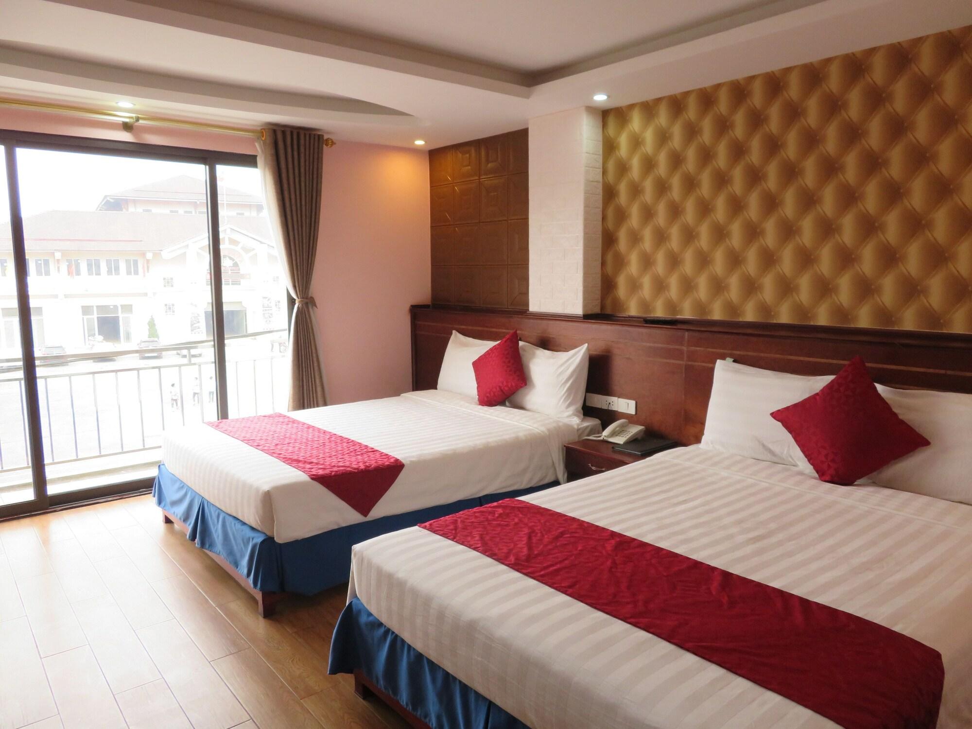 Vip Sapa Hotel Exterior photo