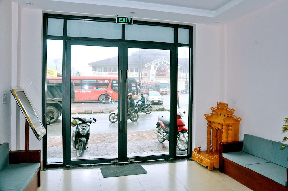Vip Sapa Hotel Exterior photo