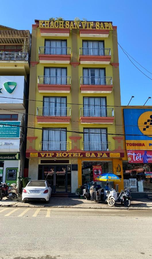 Vip Sapa Hotel Exterior photo