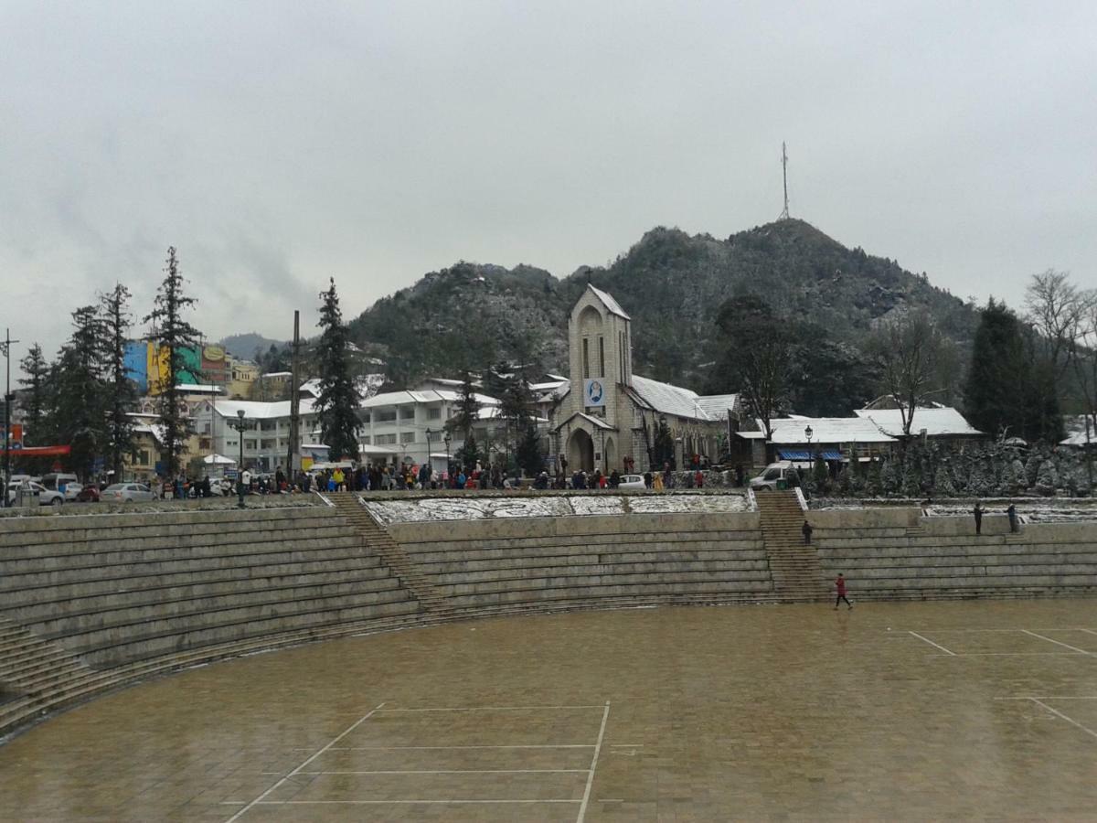 Vip Sapa Hotel Exterior photo