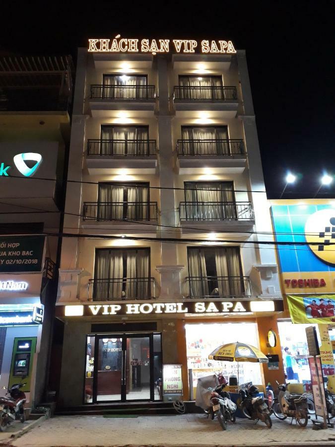 Vip Sapa Hotel Exterior photo