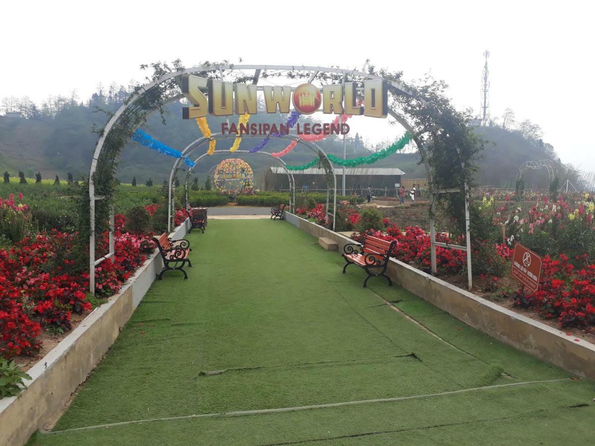 Vip Sapa Hotel Exterior photo